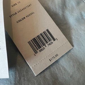 VINCE Coin Pocket Bermuda